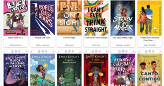 Books Eliza Bought at YALC