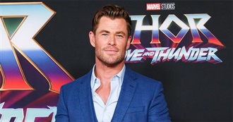 Filmography - Chris Hemsworth