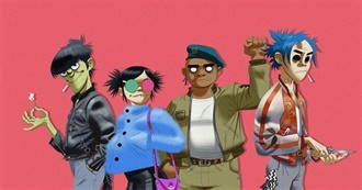 Gorillaz Discography