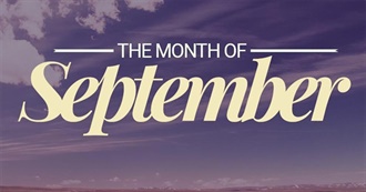 Zara&#39;s Watched Movies September 2019