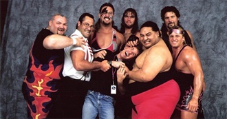 Men of Wrestling by Nat77