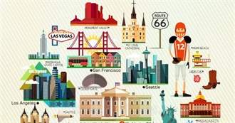 Places and Sights in the United States