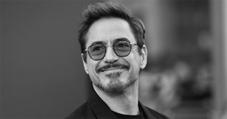 Ten Movies I&#39;ve Seen Starring… Robert Downey Jr