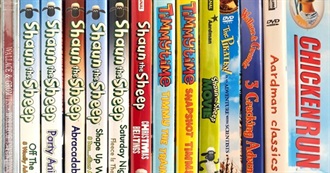 Aardman Videos, DVD&#39;s and Blu-Ray&#39;s