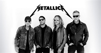 Metallica Studio Albums (1983-2016)
