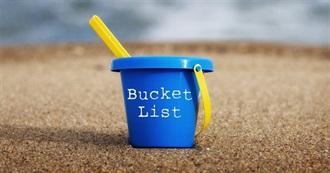 Purplespecs&#39; Bucket List