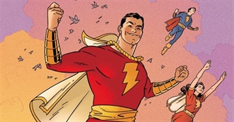 Drew&#39;s List of 50 Good Comics