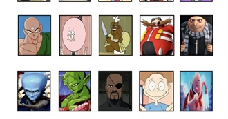 80 Bald Characters