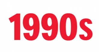 What Did You Do in the 1990s?