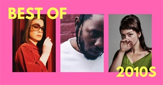 Treble&#39;s Top 150 Albums of the 2010s