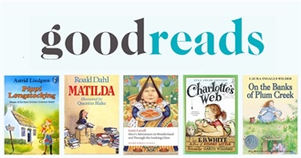 Favourite Books From the Childhood of Goodreads Users