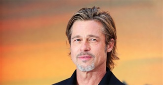 Brad Pitt, Filmography