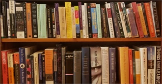 50 Classic and Important Novels James Really Should Have Read by Now