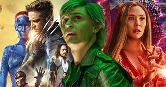 The Complete Marvel Movie Checklist