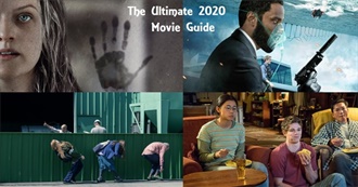 Your Ultimate Guide to the Movies of 2020