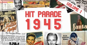 Top Songs of 1945