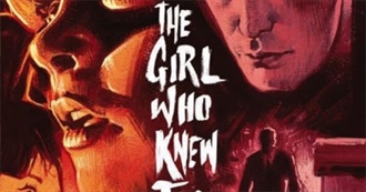 All Giallo Movies C.E. Has Seen [Updated]