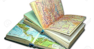 40 Books With a Country in the Title