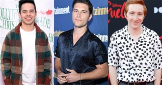 Bisexual Actors, Actresses and Performers (Specified)