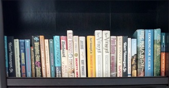 Books on Em&#39;s Shelf