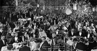 Nominees at the 1st Academy Awards (1927/1928)