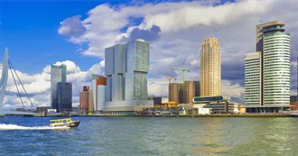 Countries That Won Eurovision in the 1950s