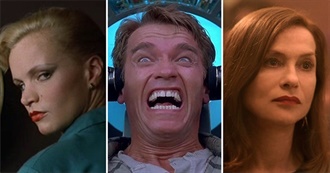 Every Movie Directed by Paul Verhoeven