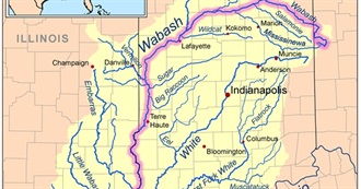 Cities and Sights Along the Wabash River