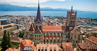 10 Things to Explore in Lausanne