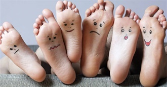 Book Covers With Legs and Feet