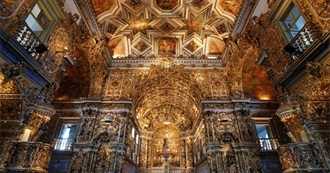 Historical Sites in Brazil