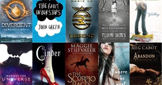 All the YA Rebecca&#39;s Ever Read