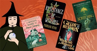 Goodreads: Grab Your Broomsticks! 66 Enchanting New Witchy Books