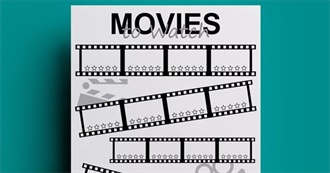 101 Films Madoto Wants to Watch