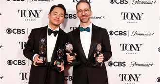 Tony Award for Best Original Score (1947-2025)