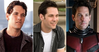 Manic Wayne&#39;s 12 Favourite Paul Rudd Movies