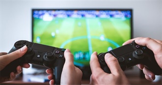 How Many of These 50 Video Games Have You Played?