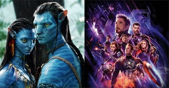 The 50 Highest-Grossing Movies of All Time