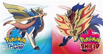 Pokemon Sword &amp; Shield Pokedex Full