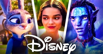 Disney Films Released in 2025