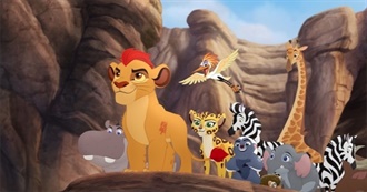 Lion Guard Characters