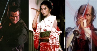 80 Samurai Movies