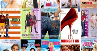 Some Girly Movies Stacy Recommends