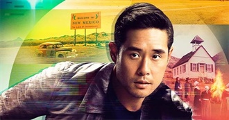 TV Shows Ray Watched March 2025