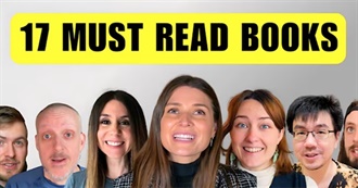 17 Must Read Books