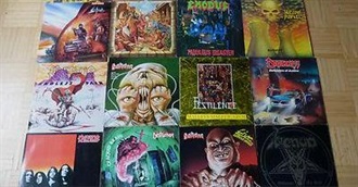 Classic 80s-90s Metal &amp; Hardcore Records