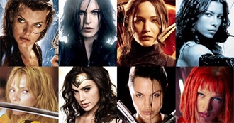 Pp&#39;s Favorite Female Characters