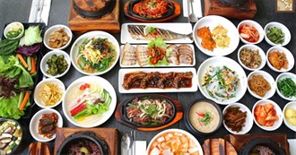 40 Korean Foods We Can&#39;t Live Without!