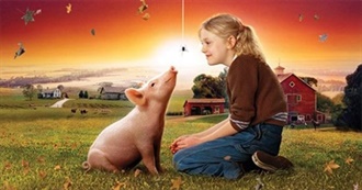 Listium&#39;s 30 Movies With Pig Characters