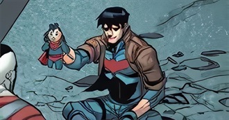 Books I'd Recc Jason Todd